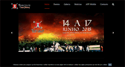 Desktop Screenshot of barceloscidademedieval.com